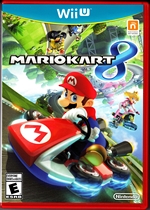 Nintendo Wii U Mario Kart 8 Front CoverThumbnail